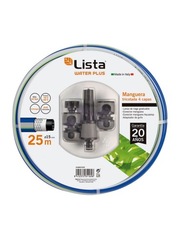 KIT MANGUE.TRICOTA. PLUS LISTA 15MM 15M