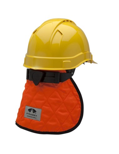 PROTECTOR REFRESCANTE PARA CUELLO NARANJ