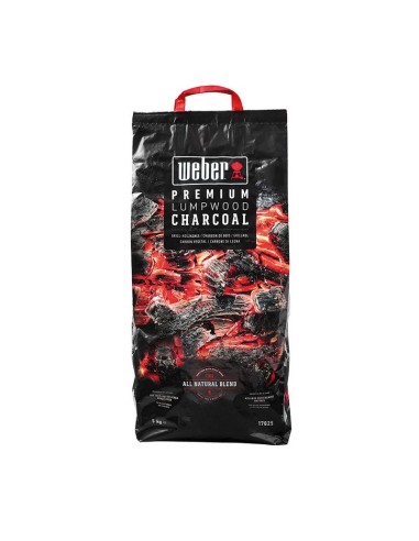 SACO CARBÓN VEGETAL 5 KG. WEBER