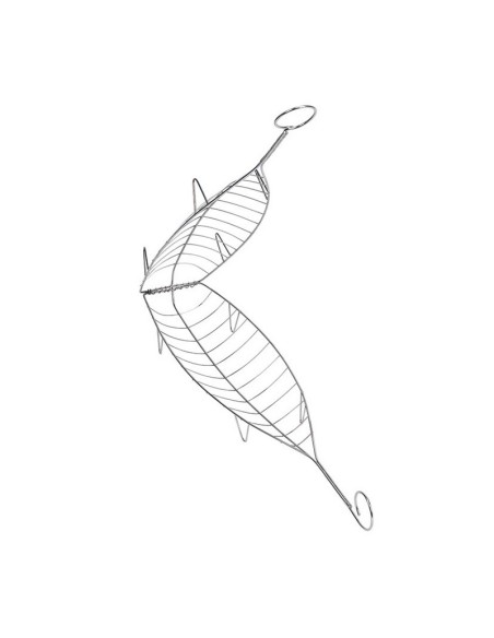 PARRILLA BESUGUERA INOXIDABLE