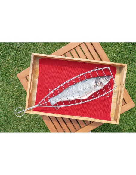 PARRILLA BESUGUERA INOXIDABLE