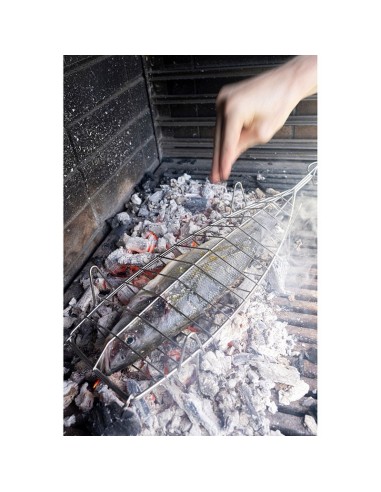 PARRILLA BESUGUERA INOXIDABLE