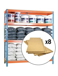 8 BANDEJAS PARA KIT MEGA 45 2