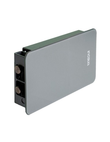 CERRADURA INVISIBLE KAMO. PLATA