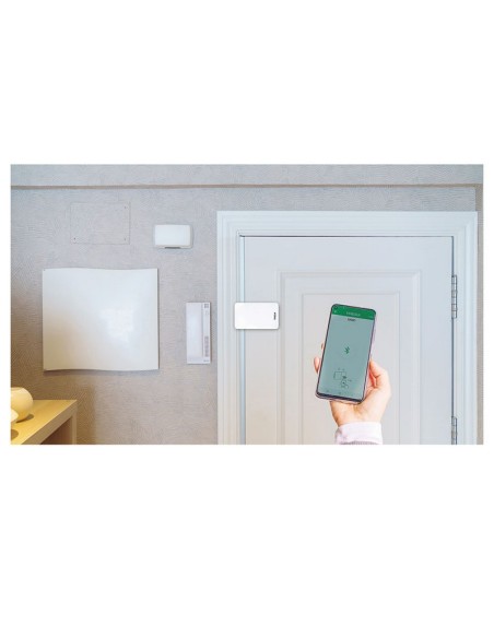 CERRADURA INVISIBLE KAMO. BLANCO.