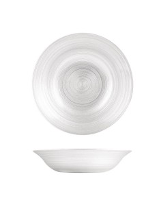 JGO.6 PLATOS HONDOS VIDRIO CIRCLE 22,5CM 2