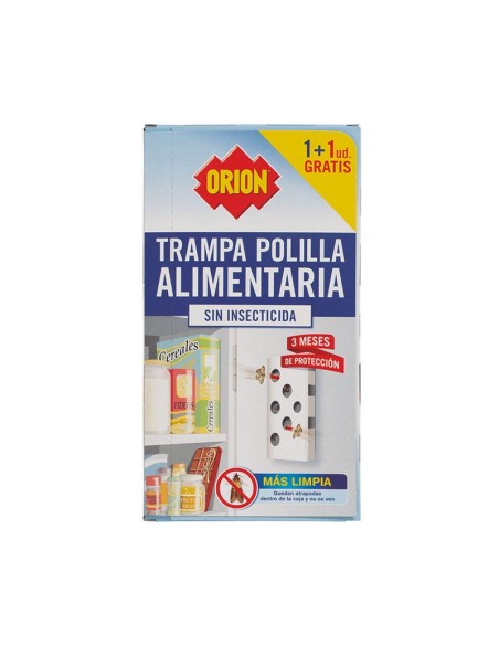 TRAMPA POLILLA ALIMENTOS