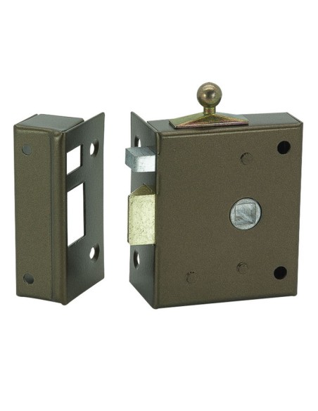 PICAPORTE SOBREPONER 236 60 mm C/CONDENA