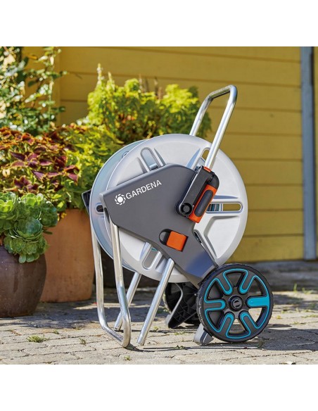 CARRO METAL PORTAMANANGUERA SIN MANG.