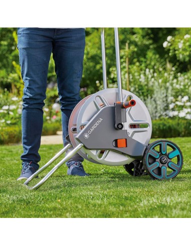 CARRO METAL PORTAMANANGUERA SIN MANG.