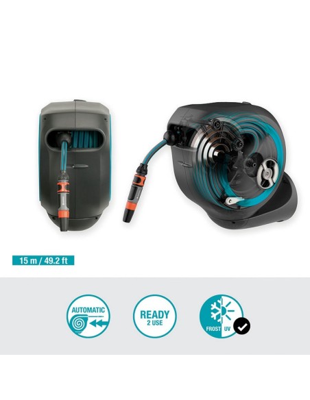 PORTAMENGUERAS ROLLUP 15 M