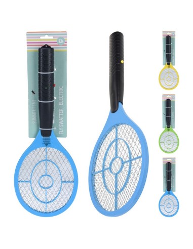 RAQUETA EXTERMINADORA INSECTOS