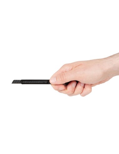 CORTADOR HOJA 9 MM MANGO INOX  RATIO