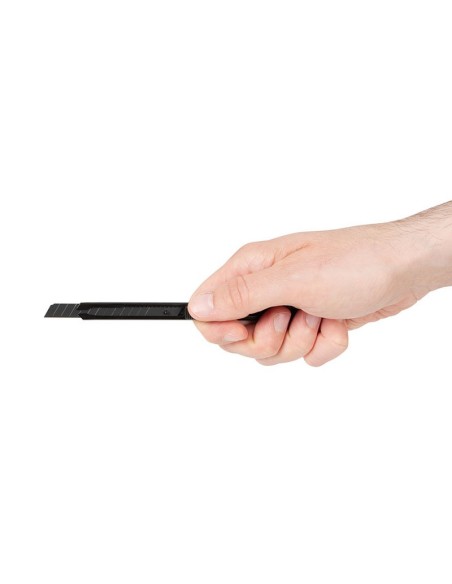 CORTADOR HOJA 9 MM MANGO INOX  RATIO