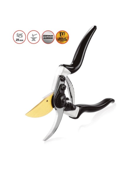 TIJERA PODA 1 MANO 22CM.BYPASS T114