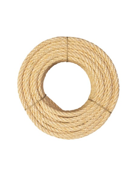 CUERDA SISAL F.NATURAL 6MMX10M.EHS