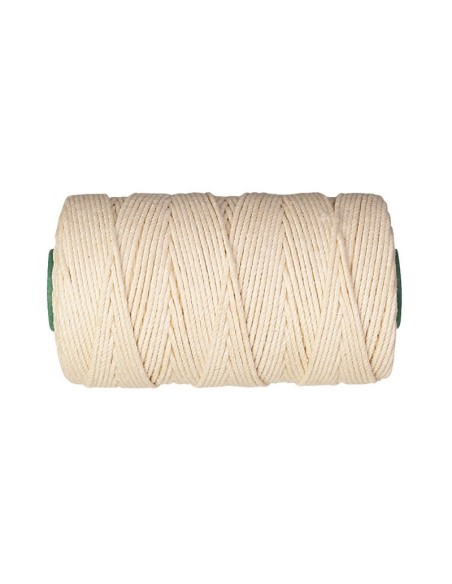 CUERDA ALIMENTACIÓN ALGODÓN 100 M.