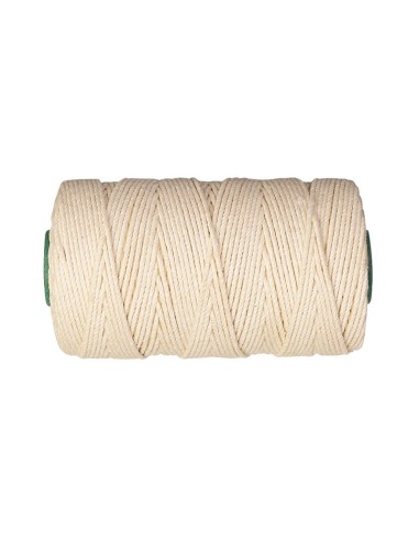 CUERDA ALIMENTACIÓN ALGODÓN 50 M.