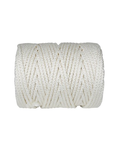 CUERDA TRENZADA POLIEST. GRANETE 5MMX20M