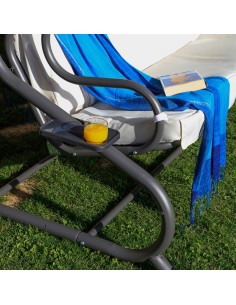 BALANCÍN/CAMA 3 PLAZAS TOLDO POLIÉSTER 2