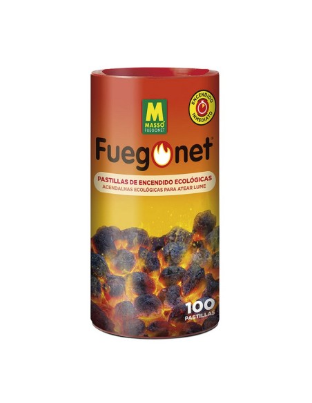 PASTILLAS ECOLÓGICAS. CUBO 100 UDS.