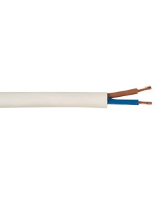 CABLE MANG. BL. PLANA 2X1,5 100M. 2