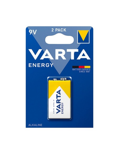 BL.1 PILA ALC. VARTA ENERGY 6LR61 9V
