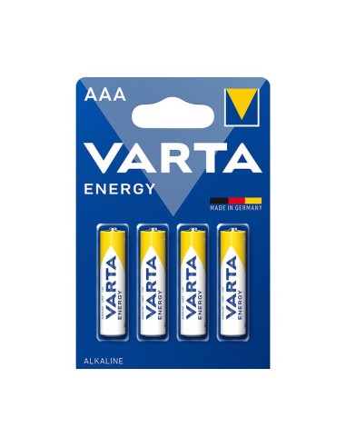 BL.4 PILAS ALC. VARTA ENERGY LR03 AAA