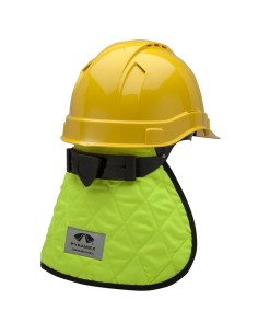 PROTECTOR REFRESCANTE PARA CUELLO AMARIL