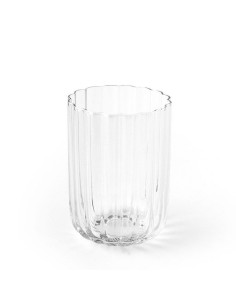JGO. 6 VASOS CILINDRICO TRANSP. 35 CL.