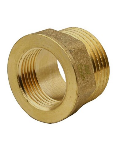 MANGUITO REDUC. LAT. ROSCADO M-H 1"x3/4"