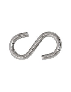 GANCHO S 3MM. INOX A316. 10 unid.