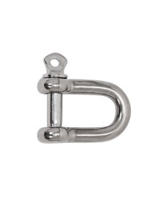 GRILLETE RECTO 8MM. INOX A316. 10 unid.