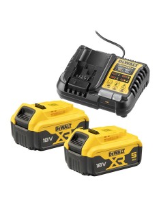 KIT 2 BATERIA 5,0 Ah XR 18 + CARGADOR XR