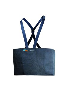 FAJA LUMBAR ELÁSTICA 17-C CON TIRANTES L