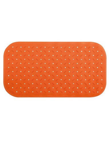 ALFOMBRA BAÑERA CLASSIC 36X76CM. NARANJA