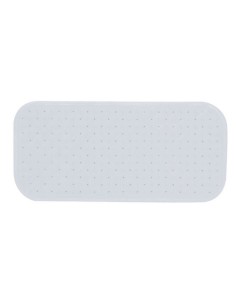 ALFOMBRA BAÑERA CLASSIC 36X76CM. TRANSP.