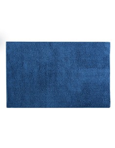 ALFOMBRA BAÑO ALGODON 40X60CM. D.BLUE
