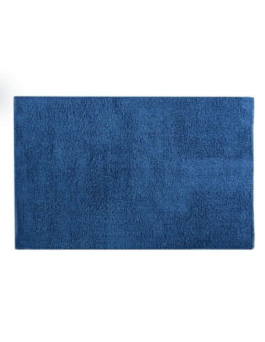 ALFOMBRA BAÑO ALGODON 40X60CM. D.BLUE