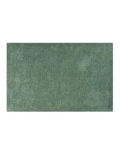 ALFOMBRA BAÑO ALGODON 40X60CM. VERDE