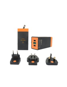 CARGADOR ADAPTADOR DE VIAJE DUOLEC 2