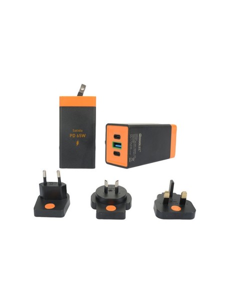 CARGADOR ADAPTADOR DE VIAJE DUOLEC