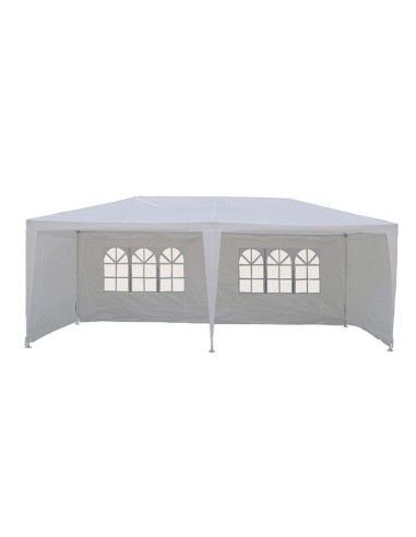 CARPA RAFIA BLANCA 3X6 M.