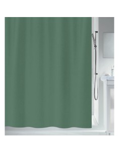 CORTINA BAÑO POLIESTER 180X200 VDE.OSCUR
