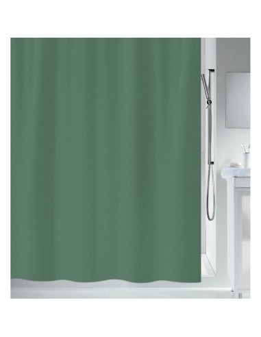 CORTINA BAÑO POLIESTER 180X200 VDE.OSCUR