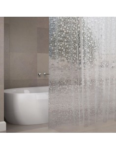 CORTINA BAÑO PVC 180X200CM.EVA COPENHAG
