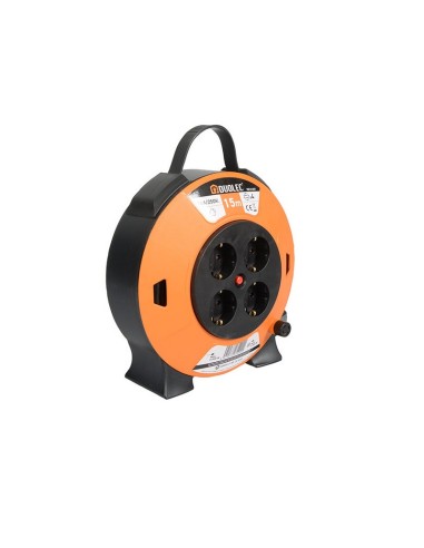 ENROLLACABLE DOMESTICO 15 M MAX. 3000 W