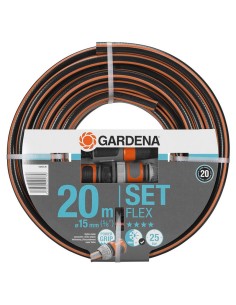 KIT MANGUERA FLEX Ø 15 MM. 20M