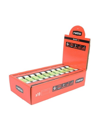 MINI NIVEL MAGN.10CM BOLSILLO EXP.10 UDS