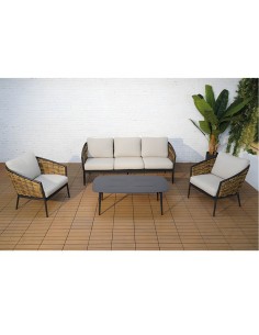 SET JARDIN  BAYLOR 4 PIEZAS 2